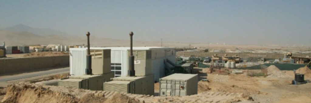 Camp Marmal, Mazar-e-Sharif – Water Treatment, Water and Wastewater Network